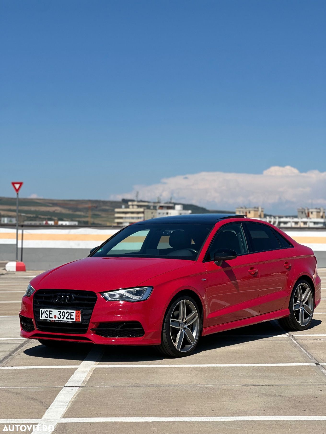 Audi A3 Sportback 1.4 TFSI COD Stronic Attraction - 1