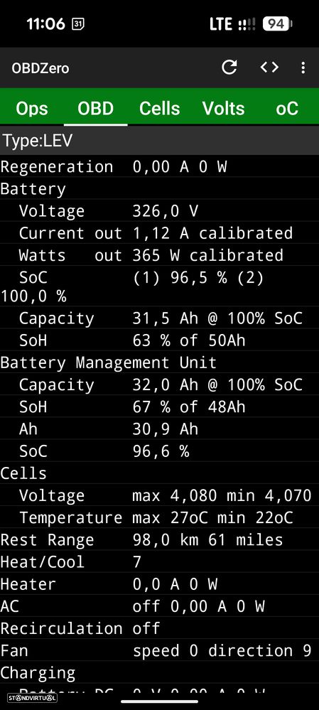 Citroën C-Zero Seduction - 11