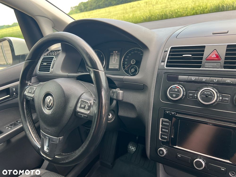 Volkswagen Touran 1.6 TDI DPF Comfortline - 13