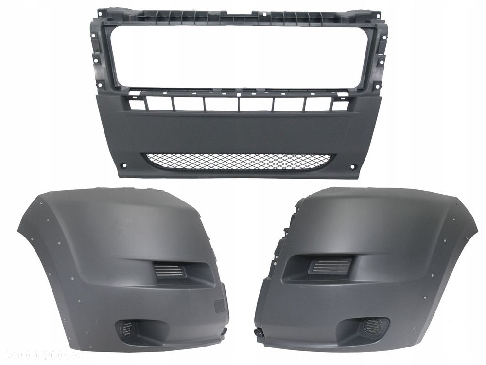 Zderzak przod Fiat Ducato Jumper Boxer 2006-2014 - 1