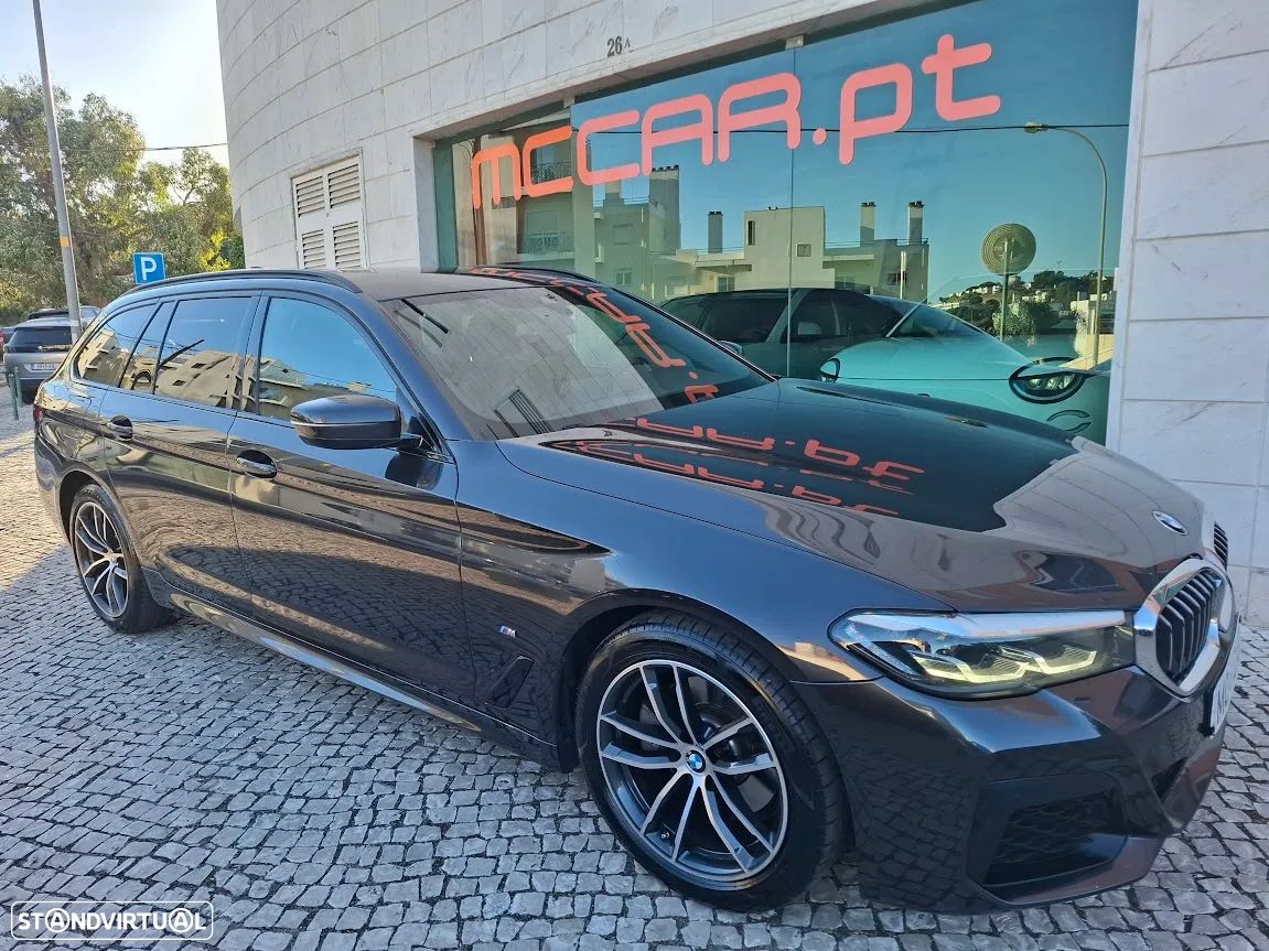 BMW 520 d Touring Aut. M Sport Edition - 1