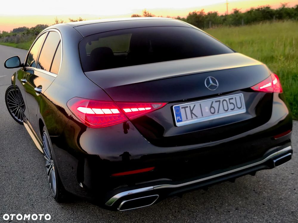 Mercedes-Benz Klasa C 200 mHEV AMG - 18
