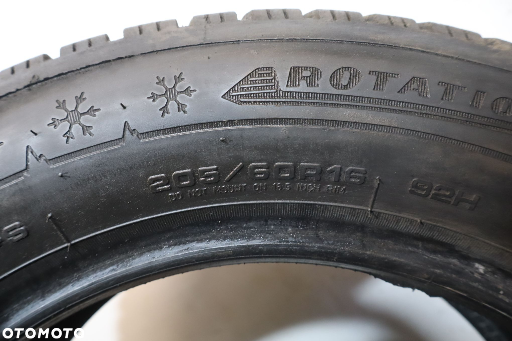 OPONA OPONY 2 SZT DUNLOP WINTER SPORT 5 205/60/16 ZIMA 19R - 14