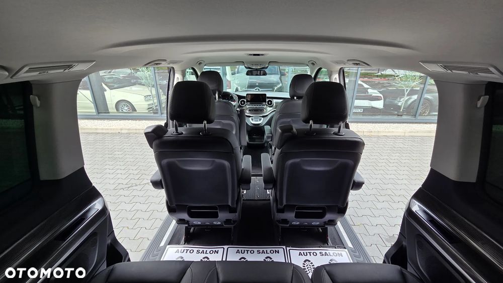 Mercedes-Benz Klasa V 250 d lang 9G-TRONIC Avantgarde - 18
