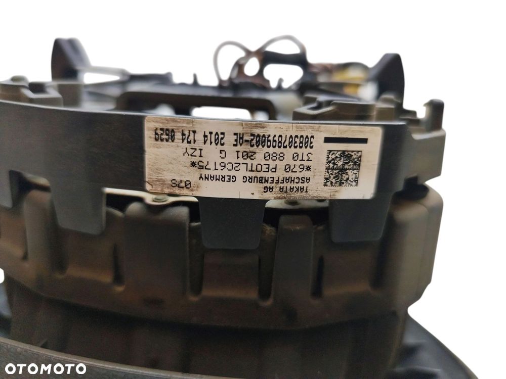 PODUSZKA KIEROWCY SKODA SUPERB II LIFT (2013-2015) 2.0 TDI 170KM 3T0880201