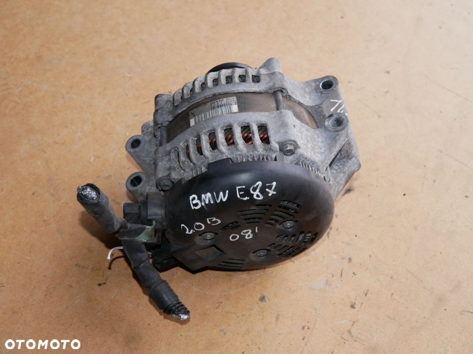ALTERNATOR BMW E87 2.0B 08' 7550468-01 - 2