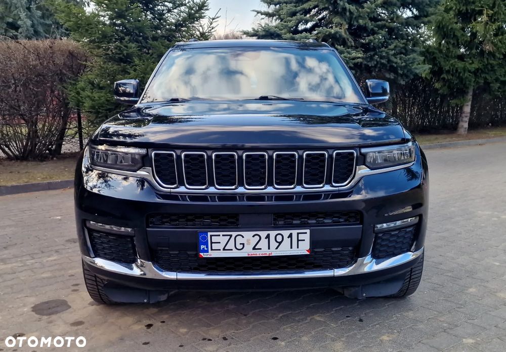 Jeep Grand Cherokee 3.6 V6 Pentastar 4WD Automatik Limited - 1