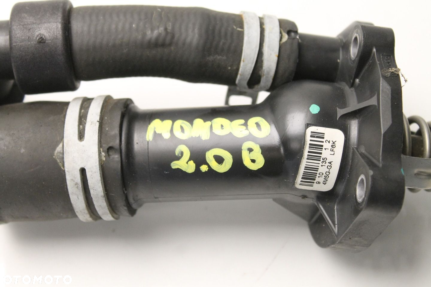 FORD MONDEO MK4 2.0B TERMOSTAT OBUDOWA TERMOSTATU 4M5G-GA - 4