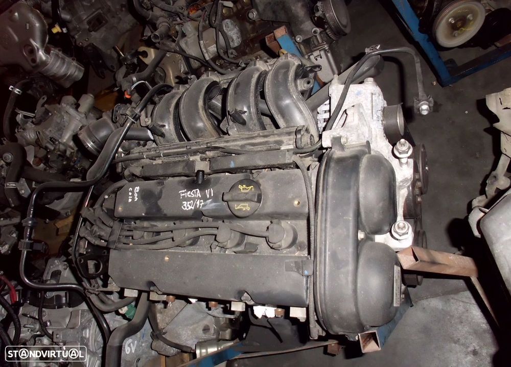 Motor Ford Fiesta  VI 1.6 i 8A6G - 2
