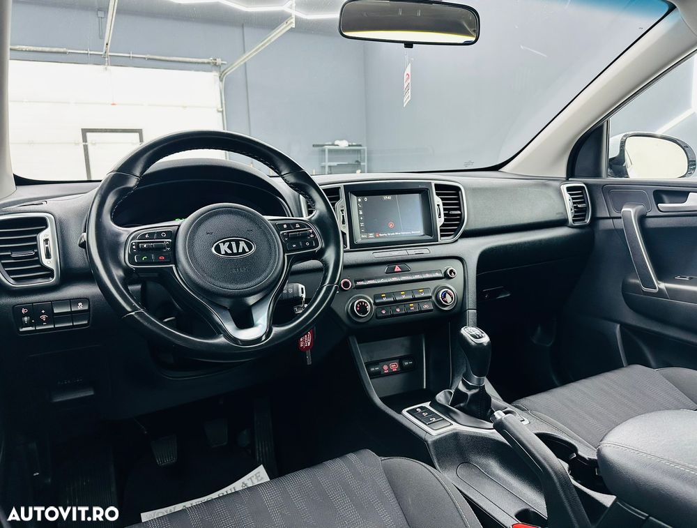 Kia Sportage 1.7 CRDI 2WD Attract - 20