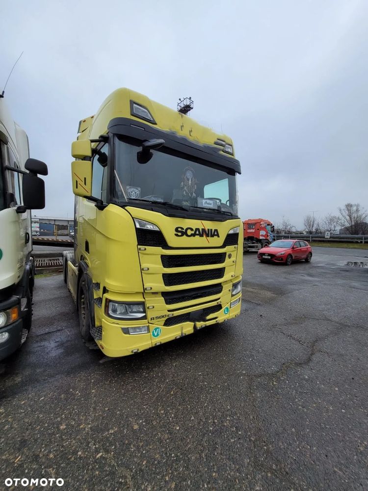 Scania R 500 6X2 Boogie Retarder Hydraulika - 4