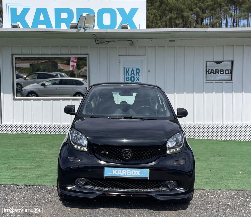 Smart ForTwo Coupé 0.9 Brabus Xclusive - 3