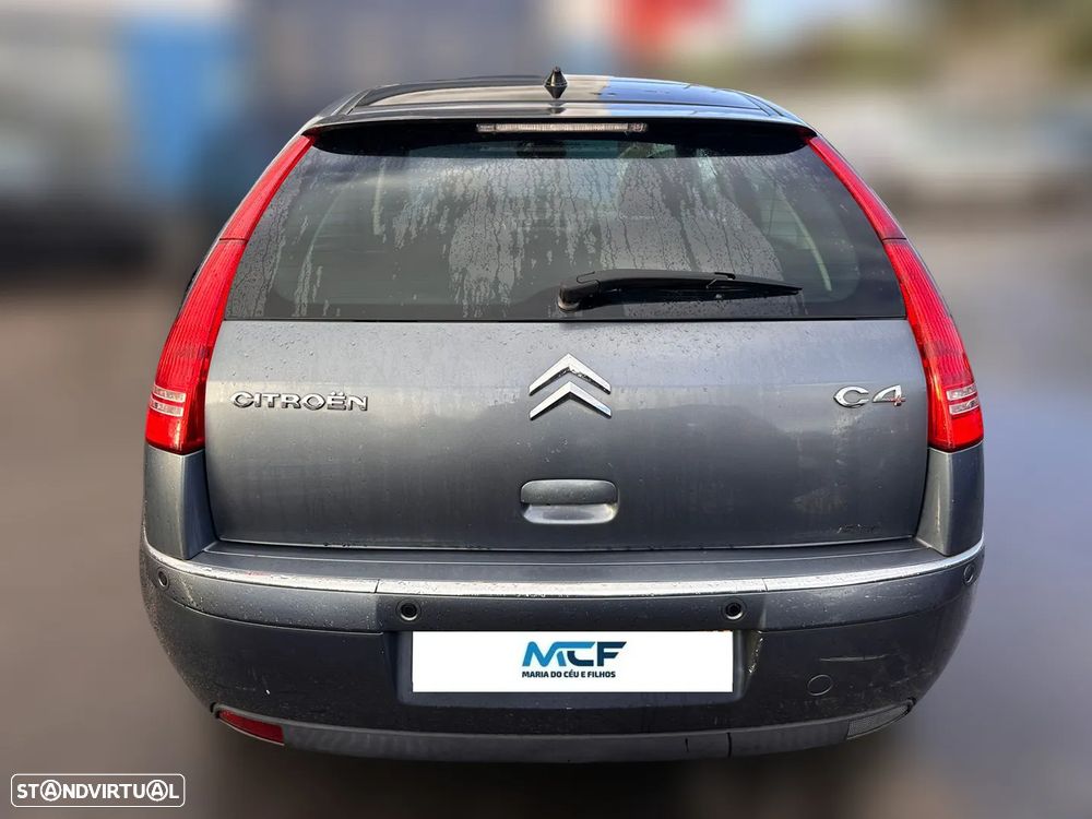 Citroën C4 I 1.6 HDI Diesel 109 cv  80kW de 2008 - 10