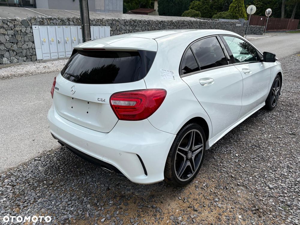 Mercedes-Benz Klasa A 180 CDI AMG Line - 7