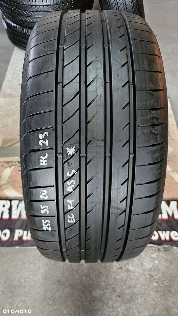 opona używana  HL 255/35R20 Goodyear EAGLE F1 asymetric 5 *