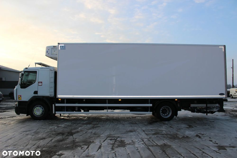 Renault D320 CHŁODNIA/*CARRIER* 1050mt / FRC 12.2026 / KAB.SYPIALNA/ EURO 6/*SERIWIS*/ SUPER STAN - 10