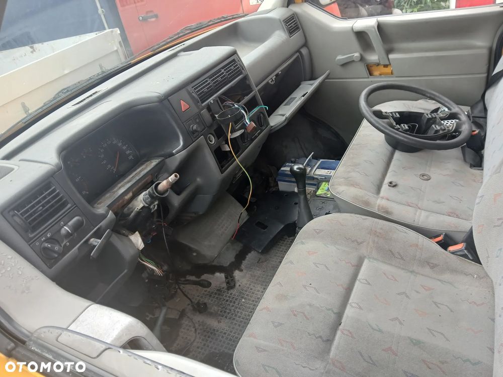 vw transporter t4 doka dopel dubel maska zderzak lampa grill błotnik drzwi zbiornik paliwa - 4