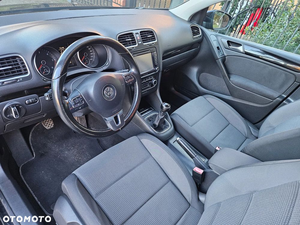 Volkswagen Golf 2.0 TDI DPF Trendline - 8