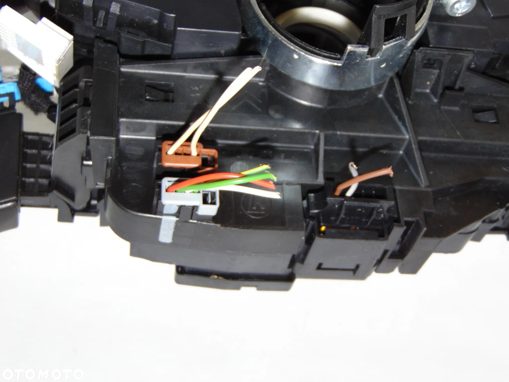 ORYGINAŁ przełącznik manetki manetka świateł wycieraczek 96773868ZD Citroen C3 II 09-16r - 13