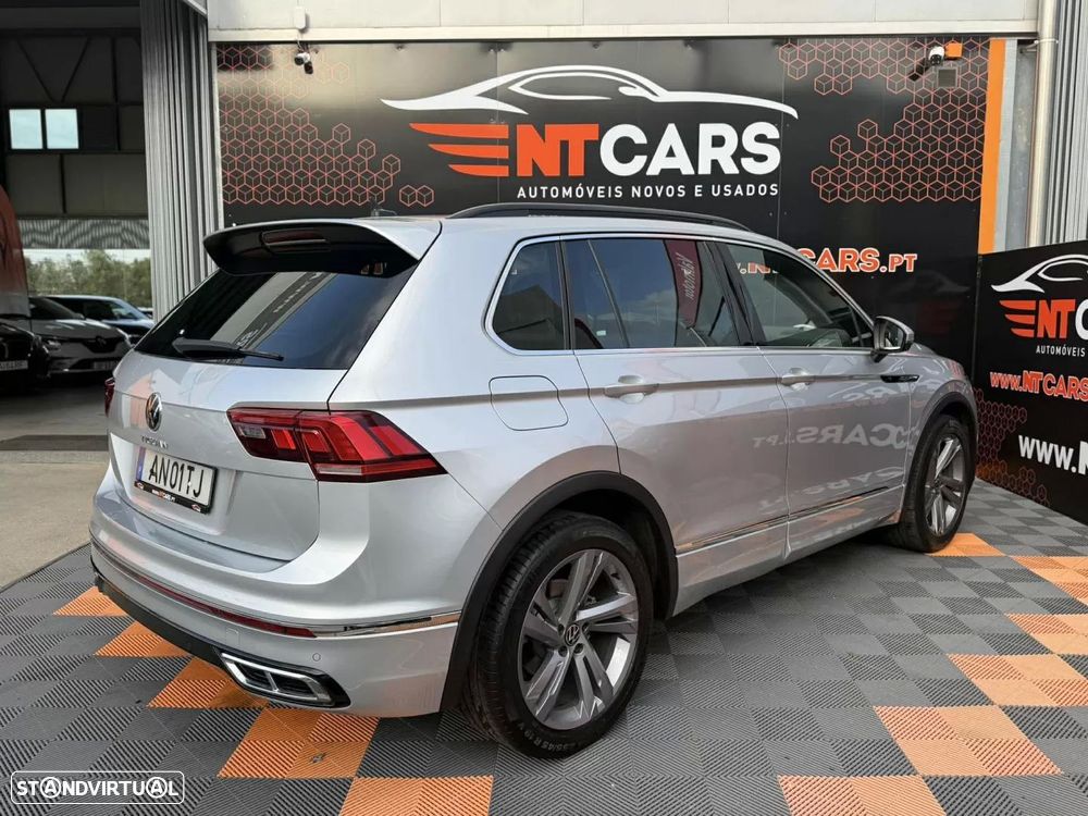VW Tiguan 2.0 TDI R-Line DSG - 3