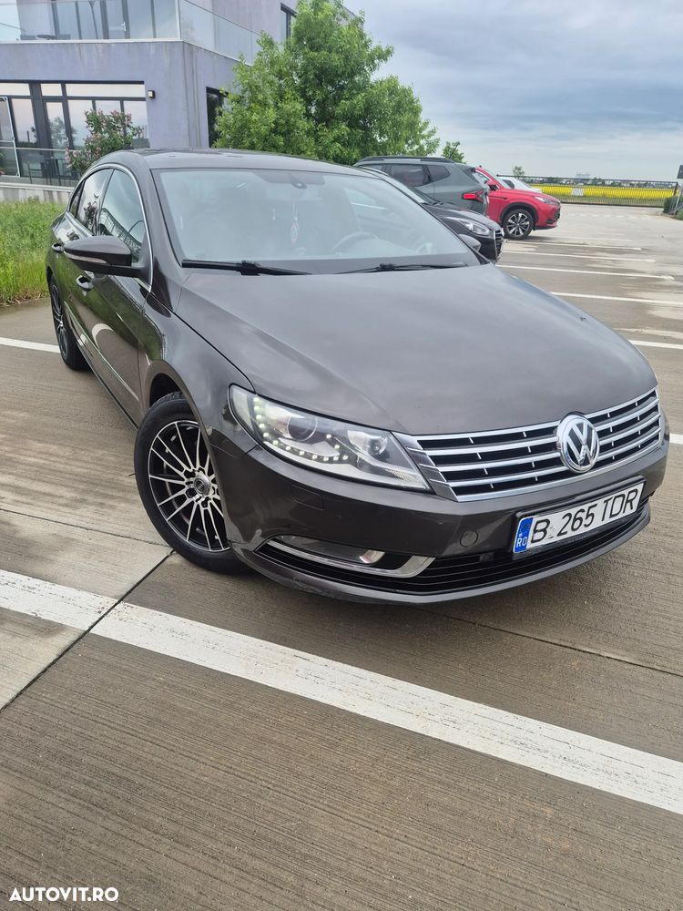 Volkswagen Passat CC 2.0 TDI BlueMotion Technology DSG - 2
