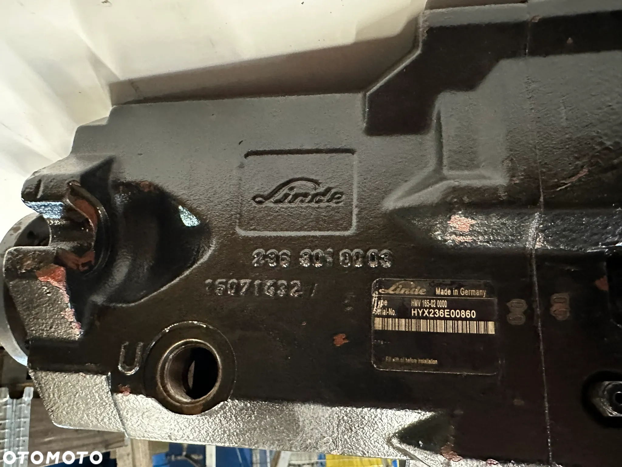 Silnik Hydrauliczny Linde HMV165020000 - 4