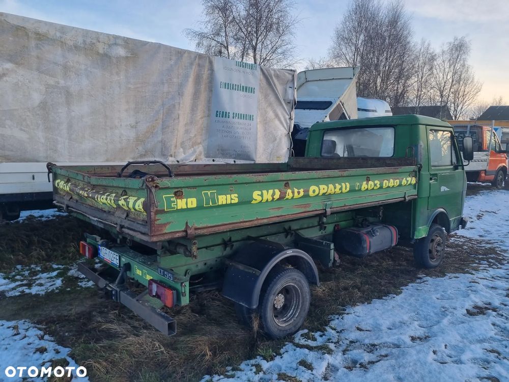 vw lt 45 55 wywrot meiller silnik turbo dmc 3.5t - 9