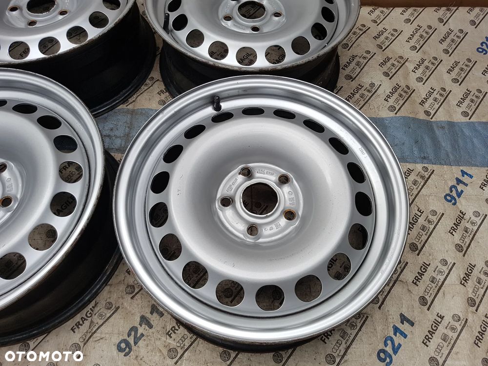 FELGI  VW TIGUAN SHARAN AUDI Q3 5X112  6,5JX16 ET33 - 9