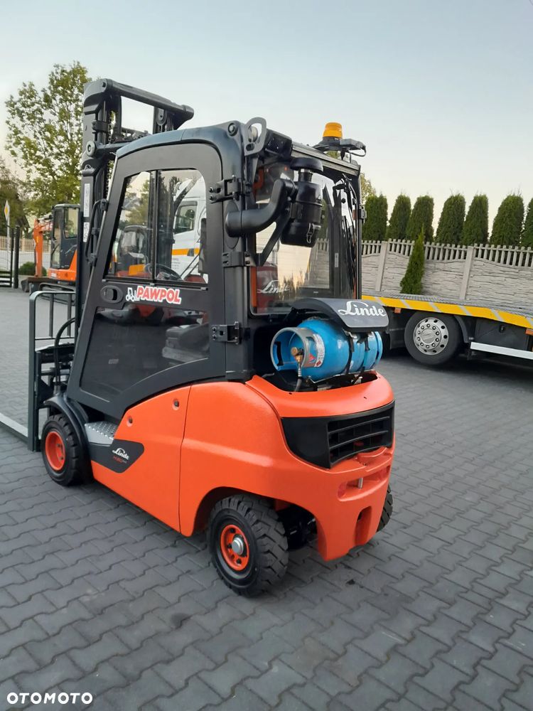 Linde H20T-01 - 2