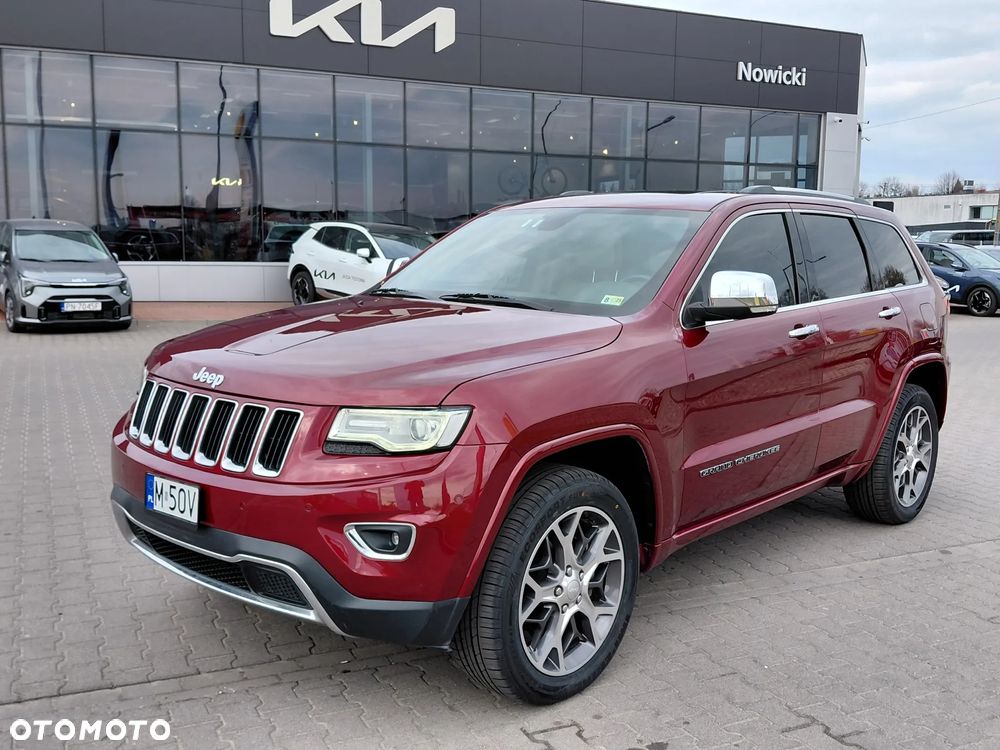Jeep Grand Cherokee 3.6 V6 Overland - 1