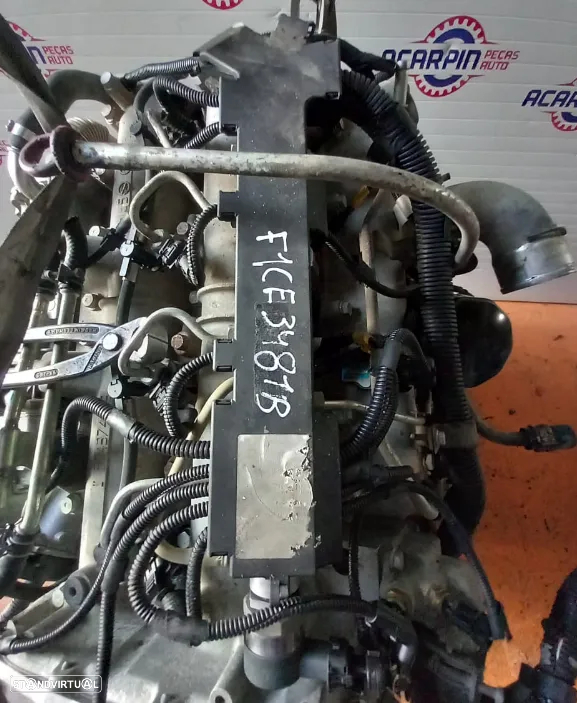 Motor Mitsubishi Canter Fuso/Iveco Daily 3.0 Ref: F1CE3481B 4P10 - 6