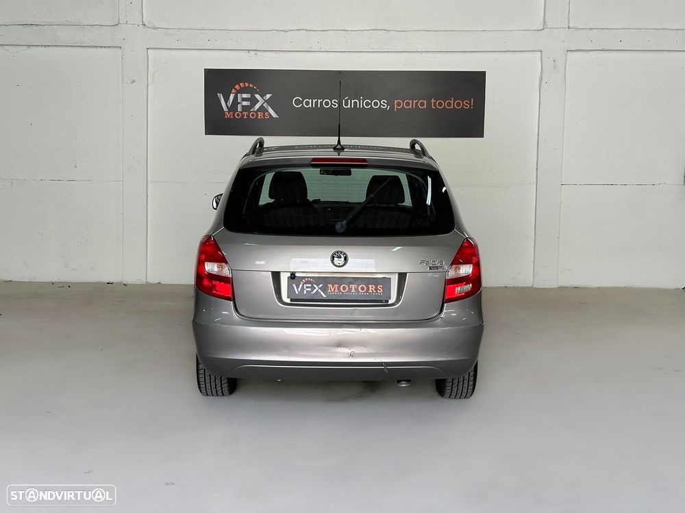 Skoda Fabia Break 1.2 TSi Style - 24