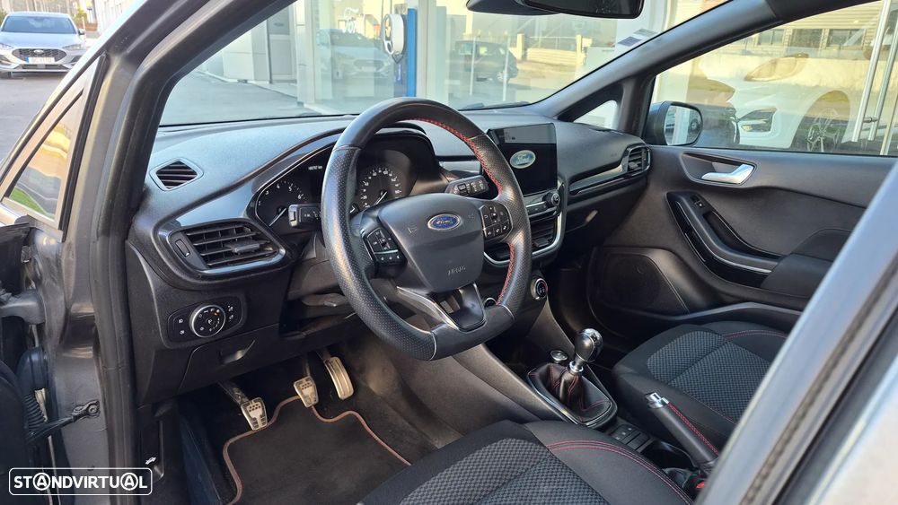Ford Fiesta 1.0 EcoBoost ST-Line X - 9