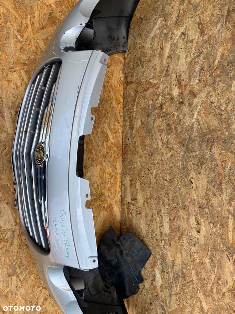Chrysler sebring srebrny cabrio ZDERZAK PRZÓD  PRZEDNI  HALOGEN - 11