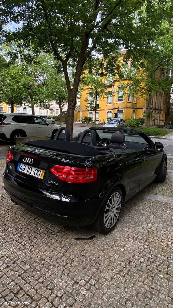Audi A3 Cabrio 2.0 TDi Sport S tronic - 47