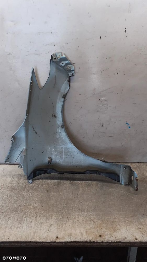 * MAZDA 5 BŁOTNIK PRZÓD  PRZEDNI LEWY 33Y BŁĘKITNY - 4