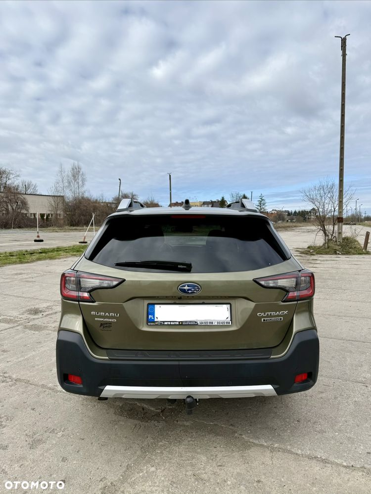 Subaru Outback 2.5i Special Edition (EyeSight) Lineartronic - 4