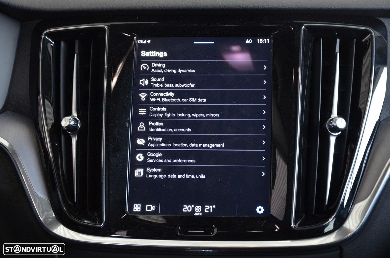 Volvo V60 2.0 T6 AWD TE Core - 15