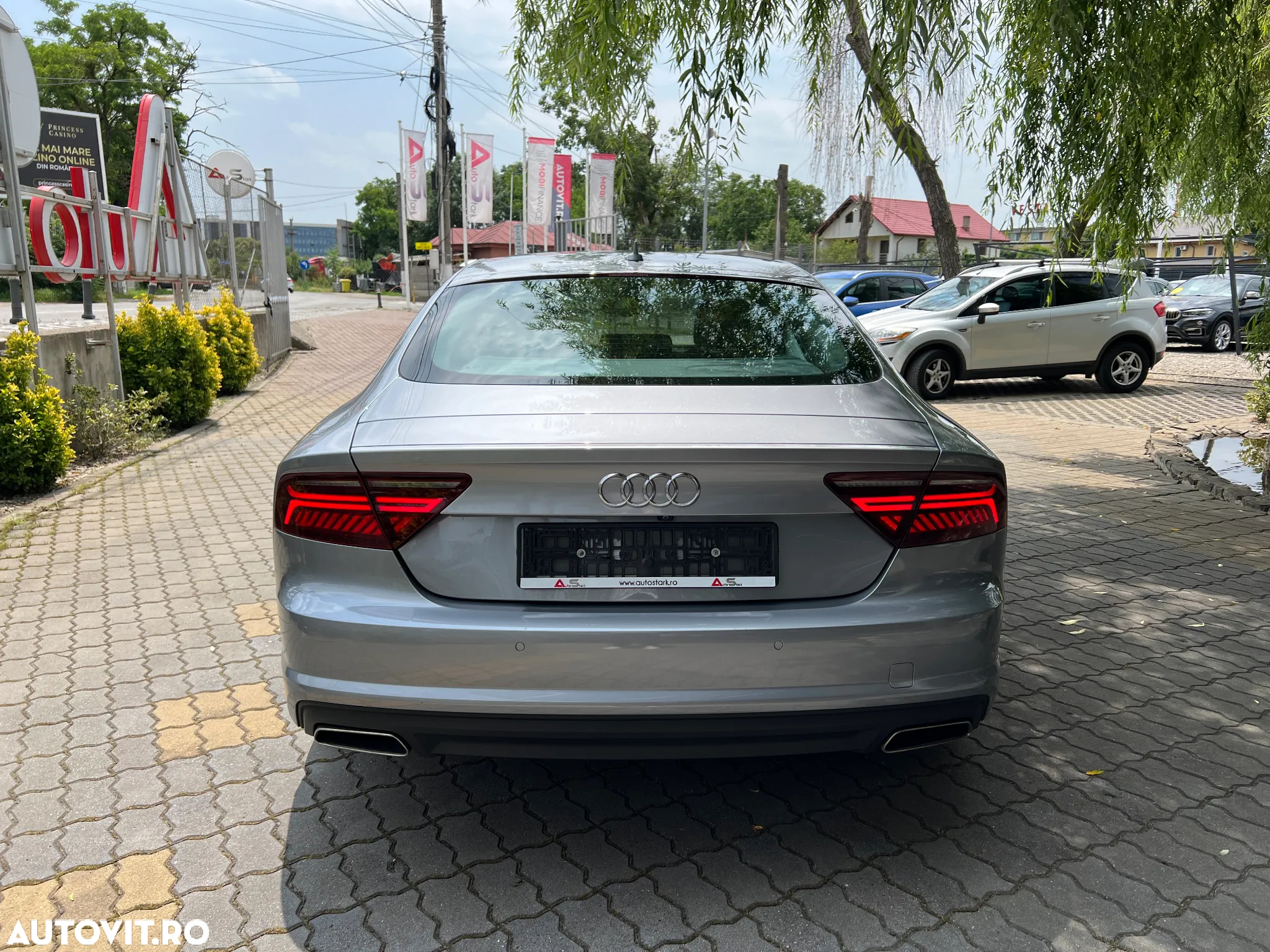 Audi A7 3.0 TDI ultra S tronic - 13