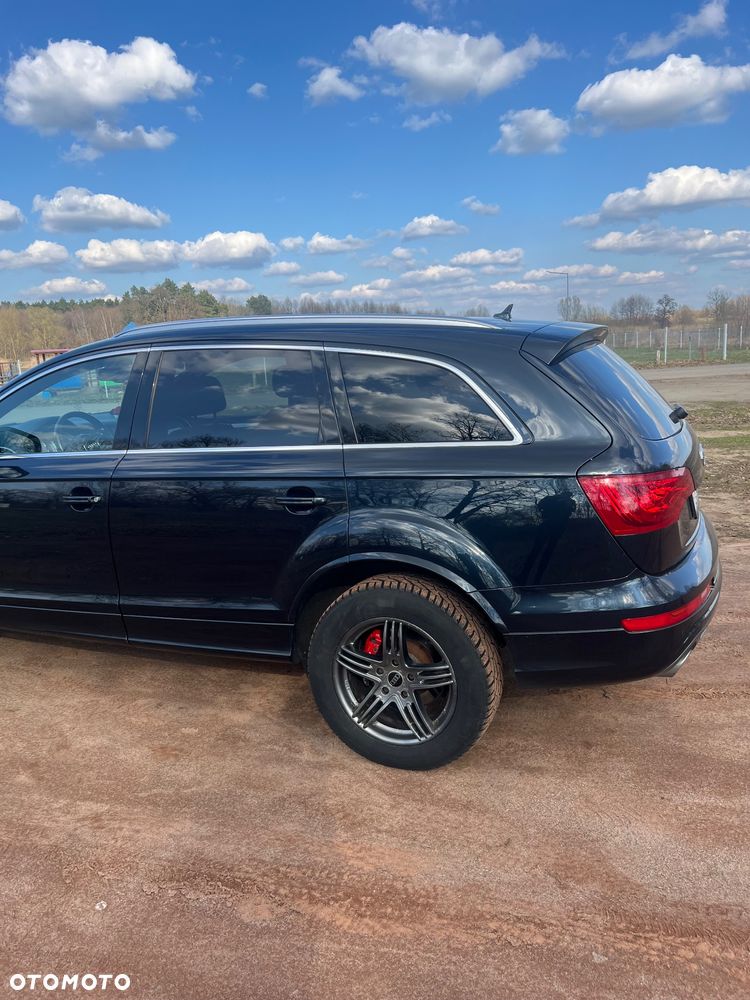 Audi Q7 3.0 TDI DPF Quattro Tiptronic - 5