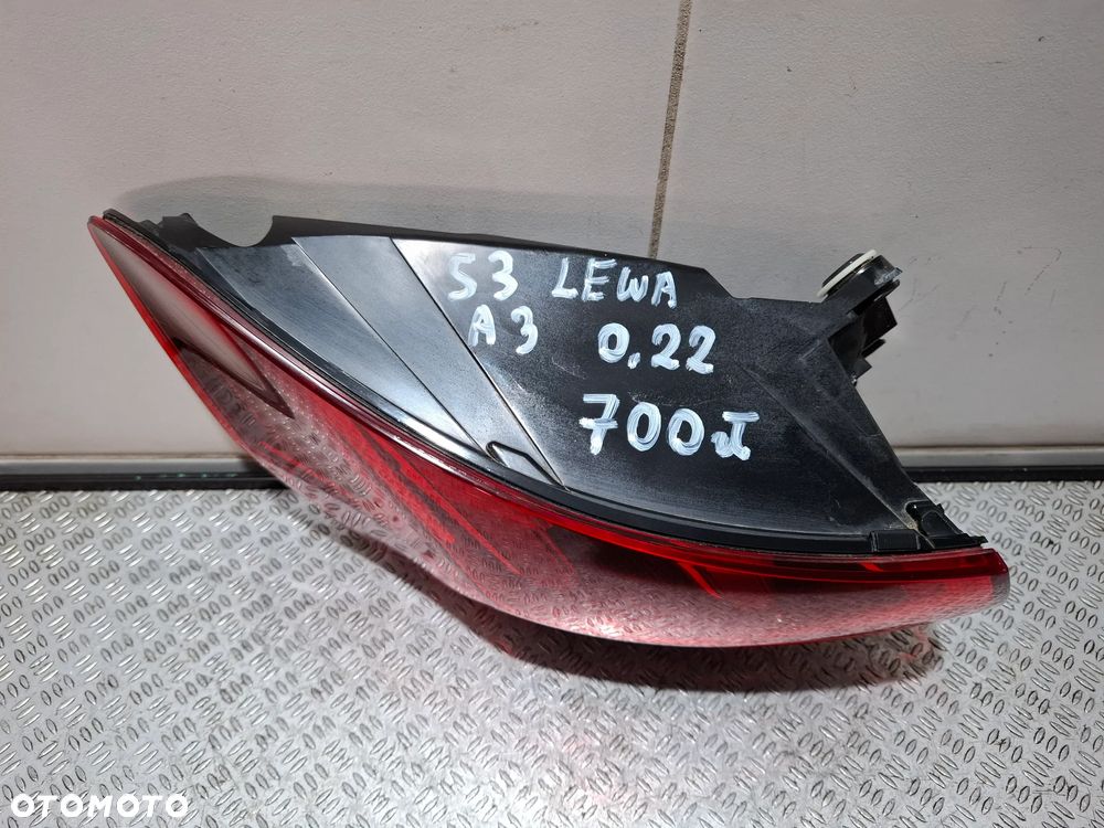Lampa LED w błotnik lewy tył Audi A3 (sedan) R 2022 nr 8Y0945207 - 3