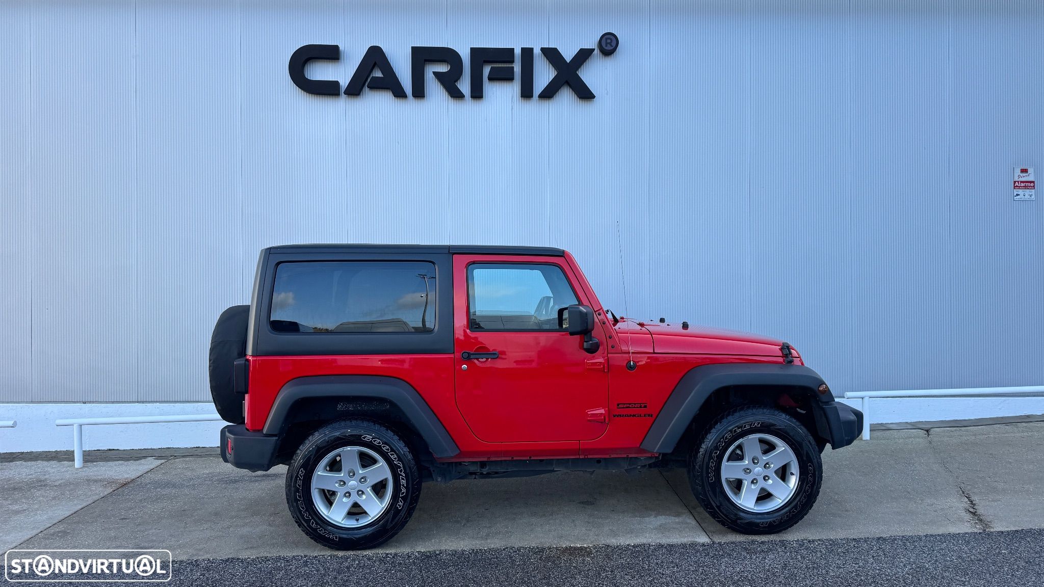 Jeep Wrangler 2.8 CRD MTX Sport 4L - 1