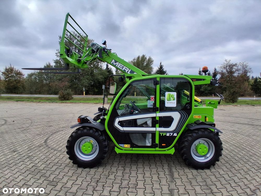 Merlo TF27.6 - 6