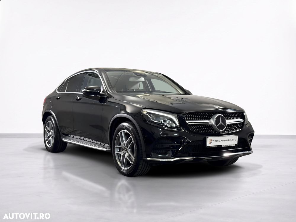 Mercedes-Benz GLC Coupe 250 d 4MATIC - 8