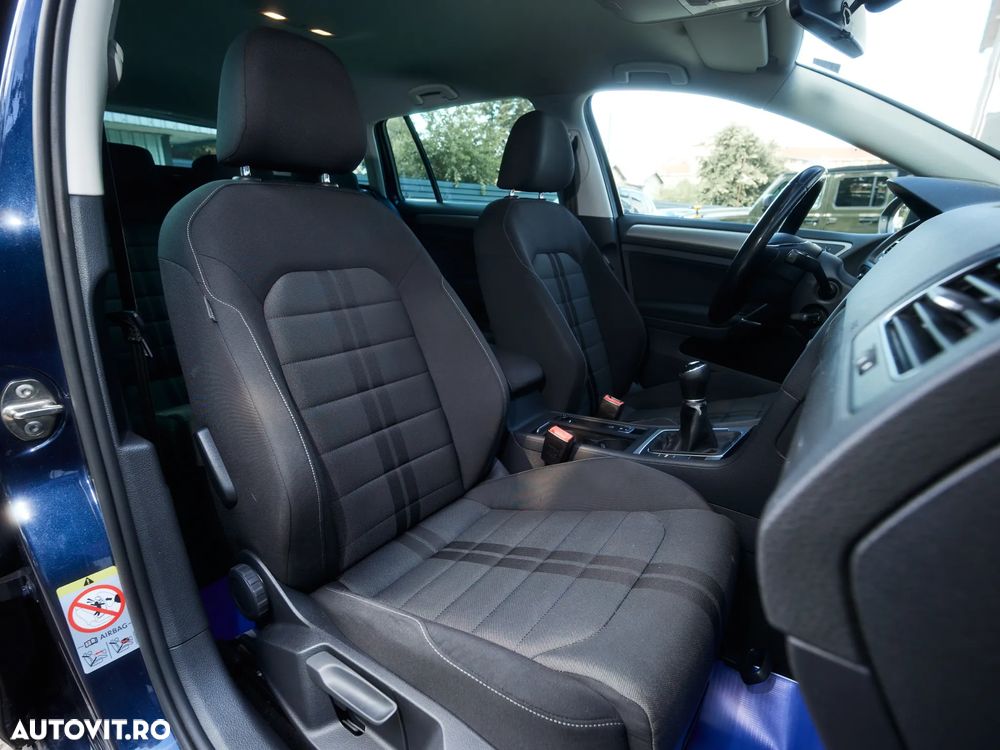 Volkswagen Golf 1.6 TDI BlueMotion Technology DPF Comfortline - 14