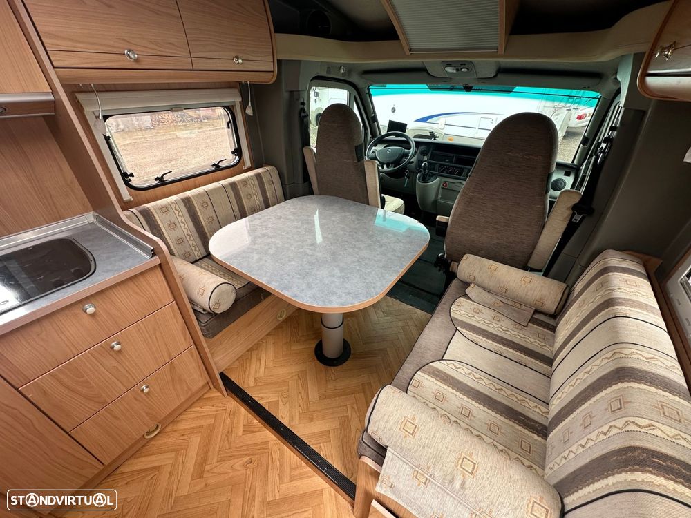Renault Master BURSTNER Delfin t686 - 7