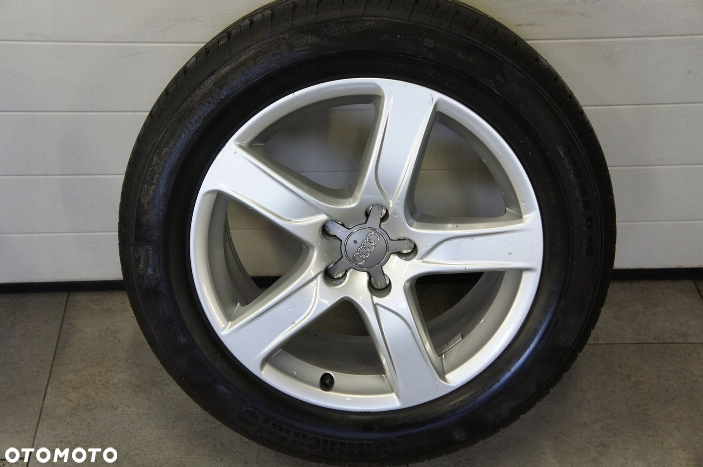 NR 370 Koła Lato Alufelgi AUDI A6 4G0 C7 Allroad 235/55/18 Continental - 5