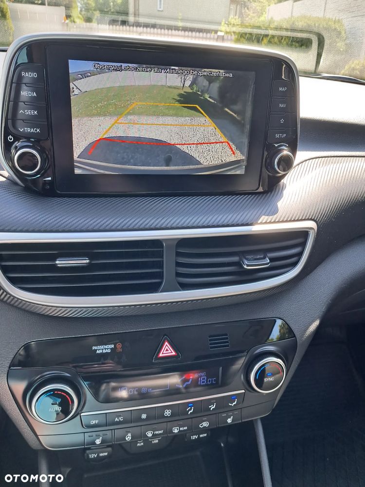 Hyundai Tucson 1.6 CRDi 48V Comfort 2WD DCT - 10