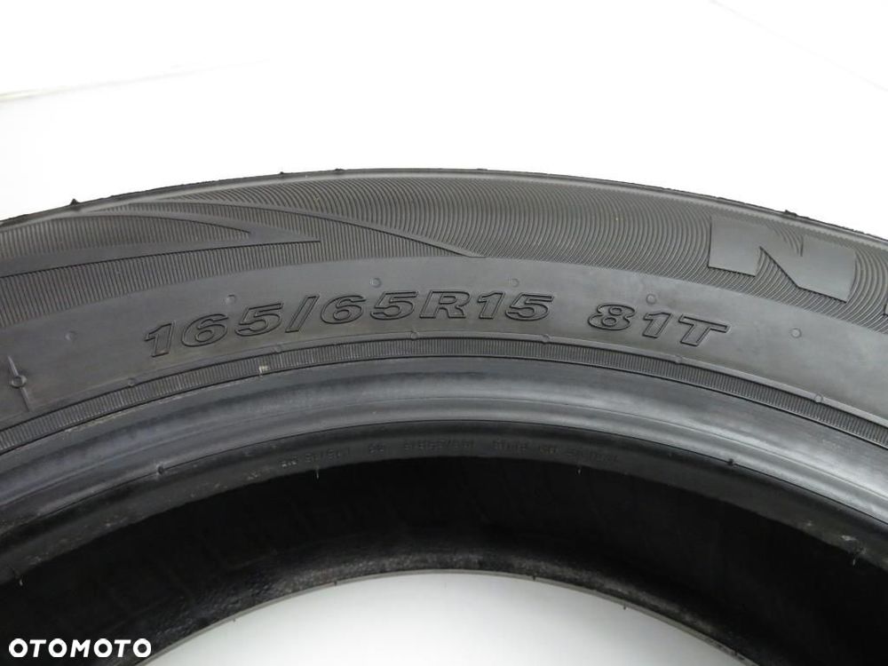 165/65R15 OPONY LETNIE NEXEN N'BLUE HD PLUS 81T DOT: 1521. - 4