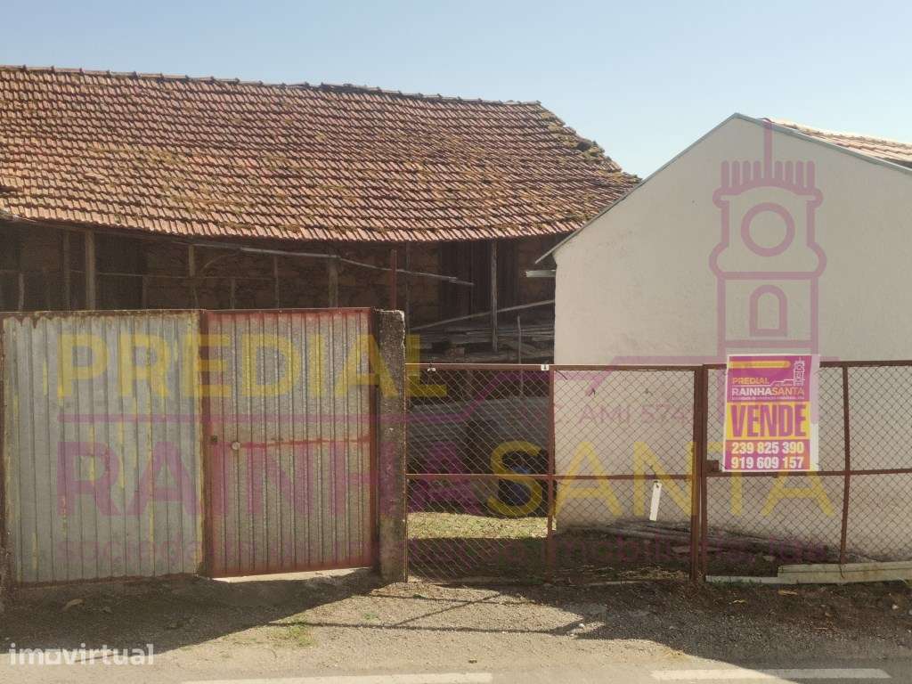 moradia para reabilitar - 744 m2 de terreno- 15 km de Coimbra - Grande imagem: 4/15